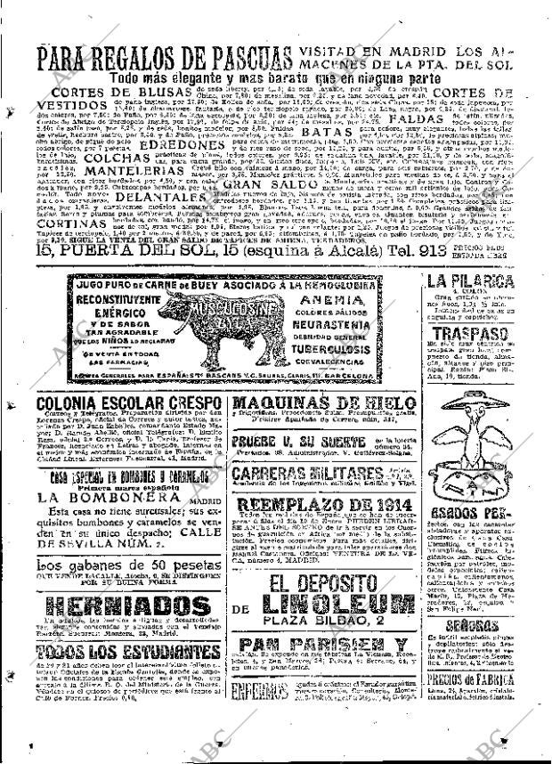 ABC MADRID 21-12-1914 página 23