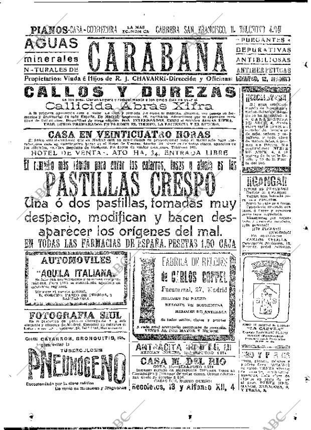 ABC MADRID 21-12-1914 página 26