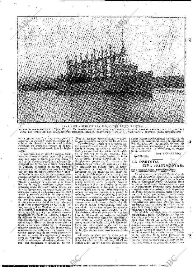 ABC MADRID 21-12-1914 página 4