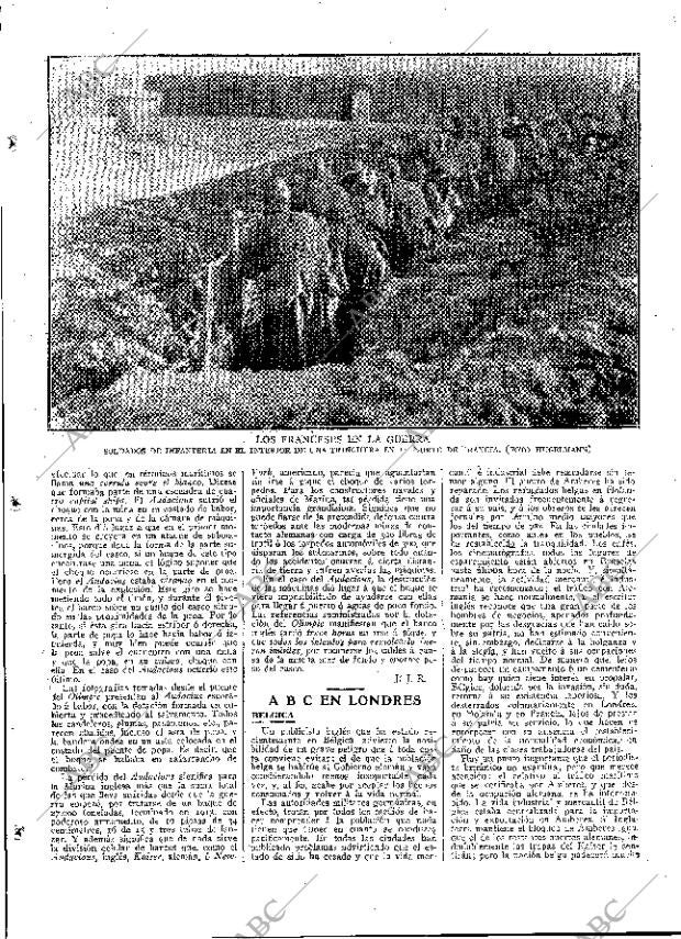 ABC MADRID 21-12-1914 página 5