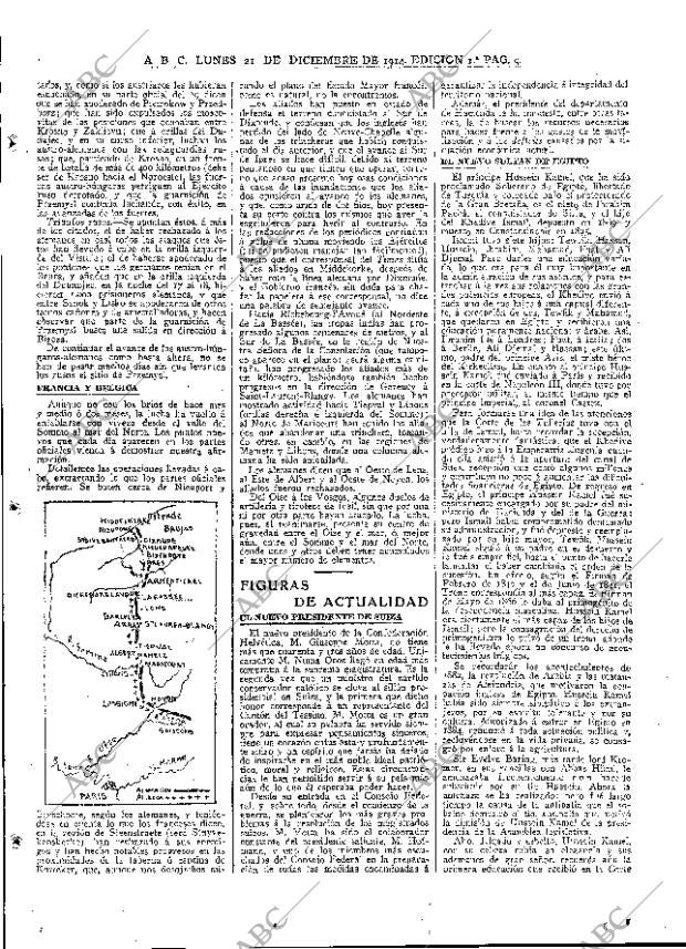 ABC MADRID 21-12-1914 página 9