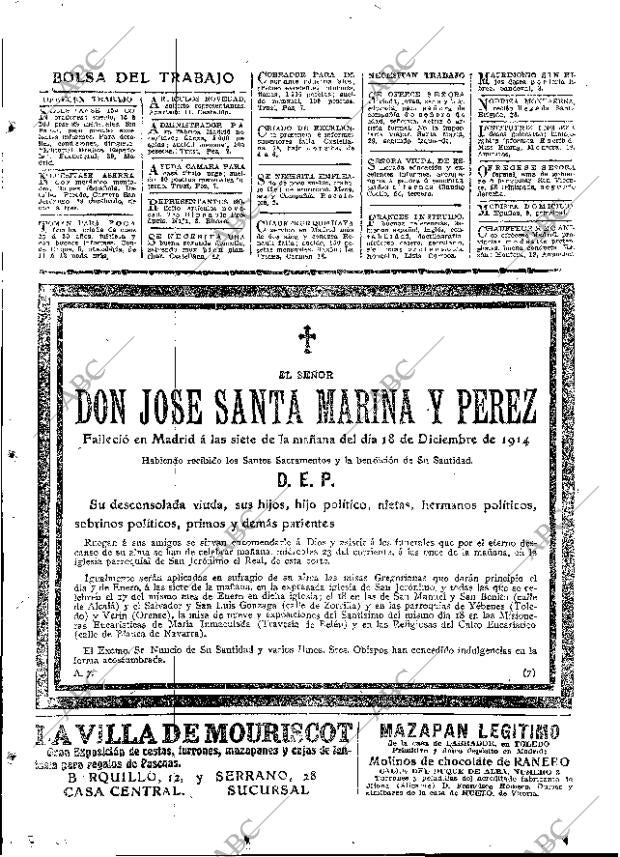 ABC MADRID 22-12-1914 página 27