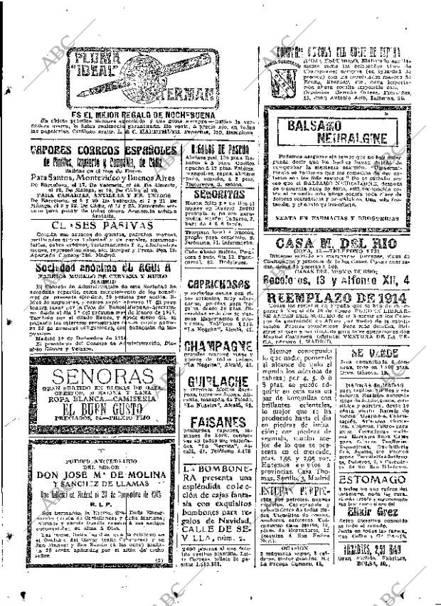 ABC MADRID 22-12-1914 página 29