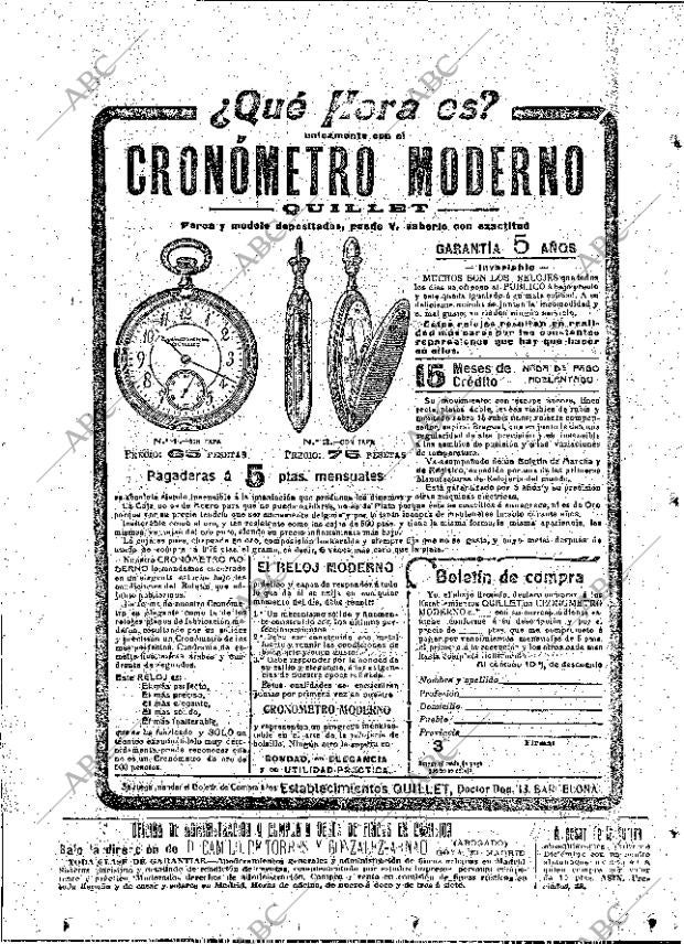 ABC MADRID 22-12-1914 página 30