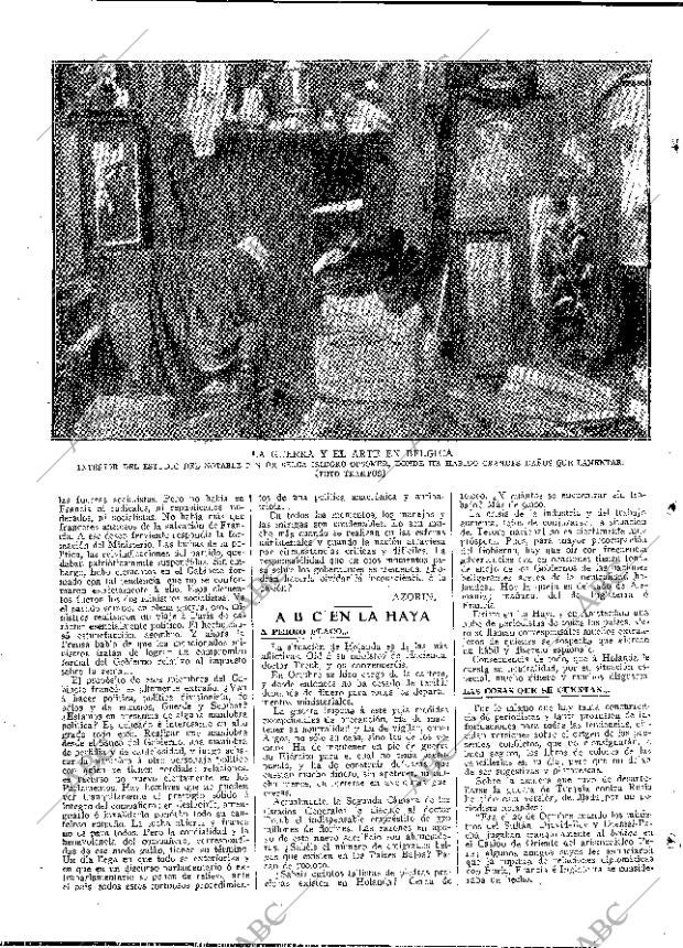 ABC MADRID 22-12-1914 página 4