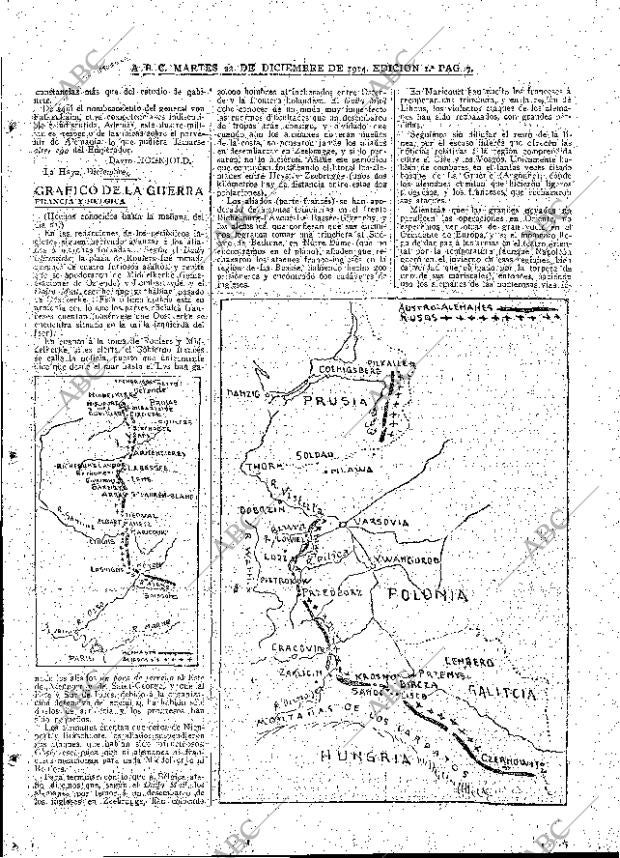 ABC MADRID 22-12-1914 página 7