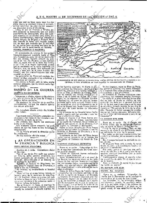 ABC MADRID 22-12-1914 página 8