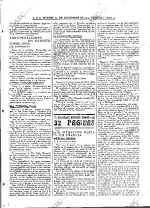 ABC MADRID 22-12-1914 página 9