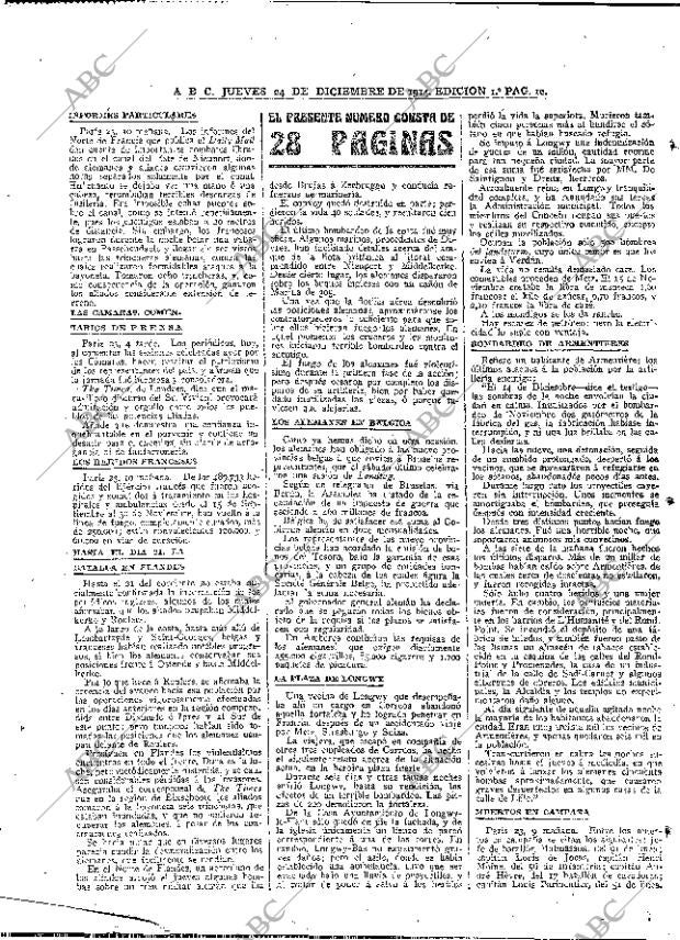 ABC MADRID 24-12-1914 página 10
