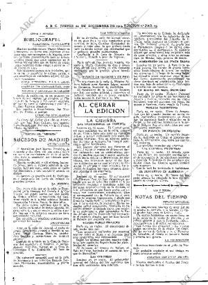 ABC MADRID 24-12-1914 página 19