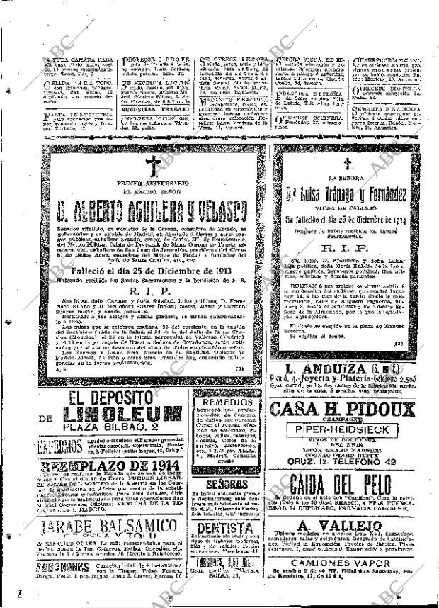 ABC MADRID 24-12-1914 página 23