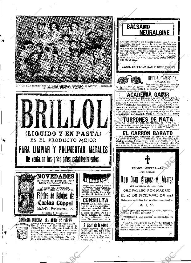 ABC MADRID 24-12-1914 página 27