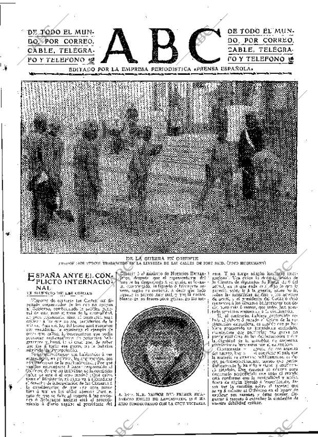 ABC MADRID 24-12-1914 página 3