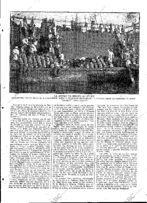 ABC MADRID 24-12-1914 página 5