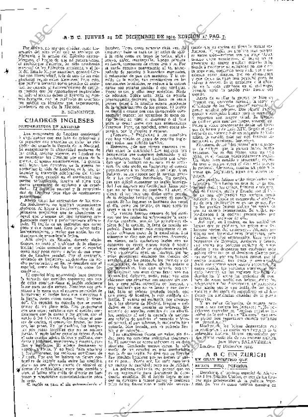ABC MADRID 24-12-1914 página 7