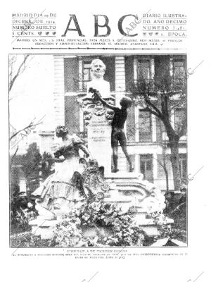 ABC MADRID 29-12-1914 página 1