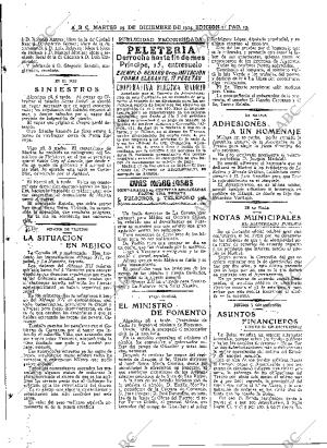 ABC MADRID 29-12-1914 página 15