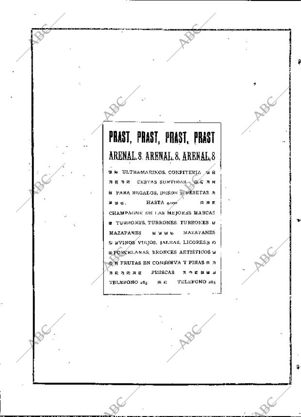 ABC MADRID 29-12-1914 página 2