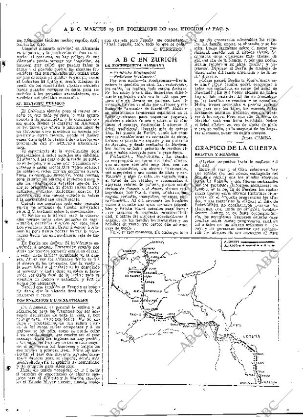 ABC MADRID 29-12-1914 página 7