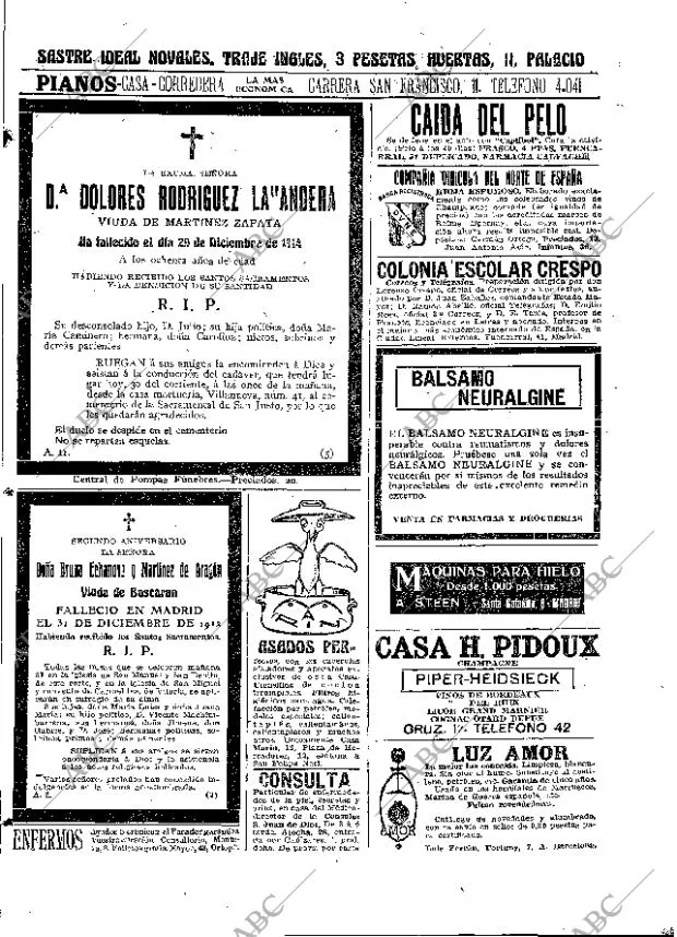 ABC MADRID 30-12-1914 página 23