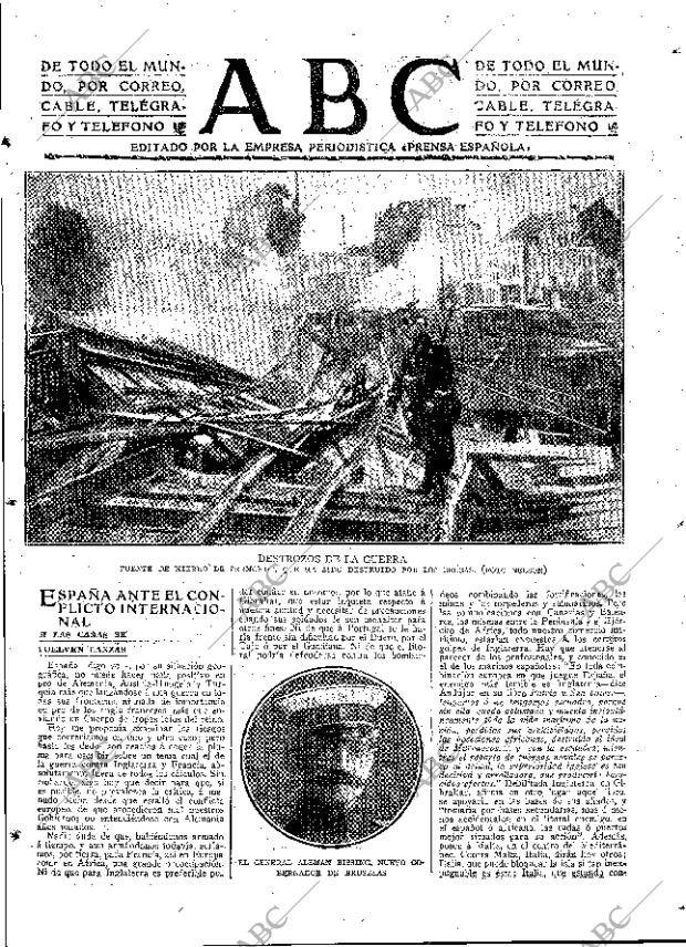 ABC MADRID 30-12-1914 página 3