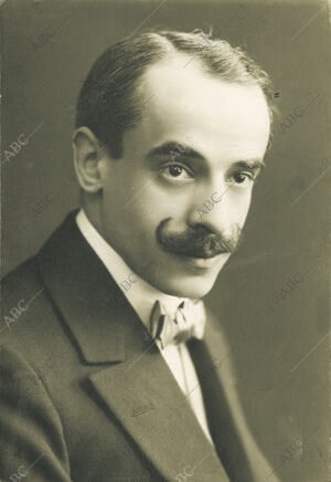 Gregorio Martínez Sierra, en 1918