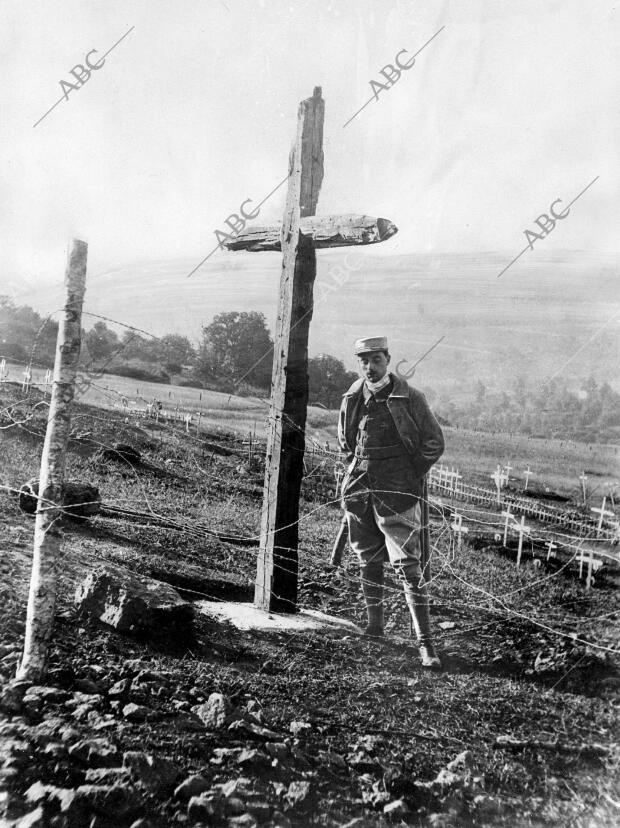 Lo que Fue campo de batalla y Es hoy cementerio en uno de los Departamentos...