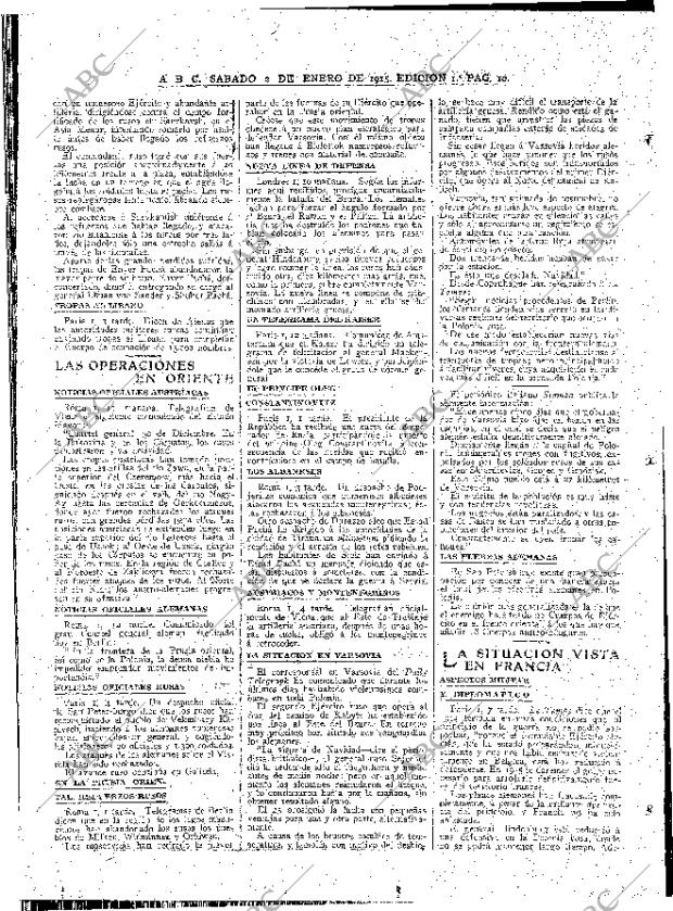 ABC MADRID 02-01-1915 página 10
