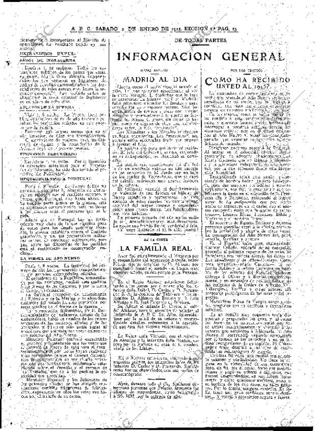 ABC MADRID 02-01-1915 página 13