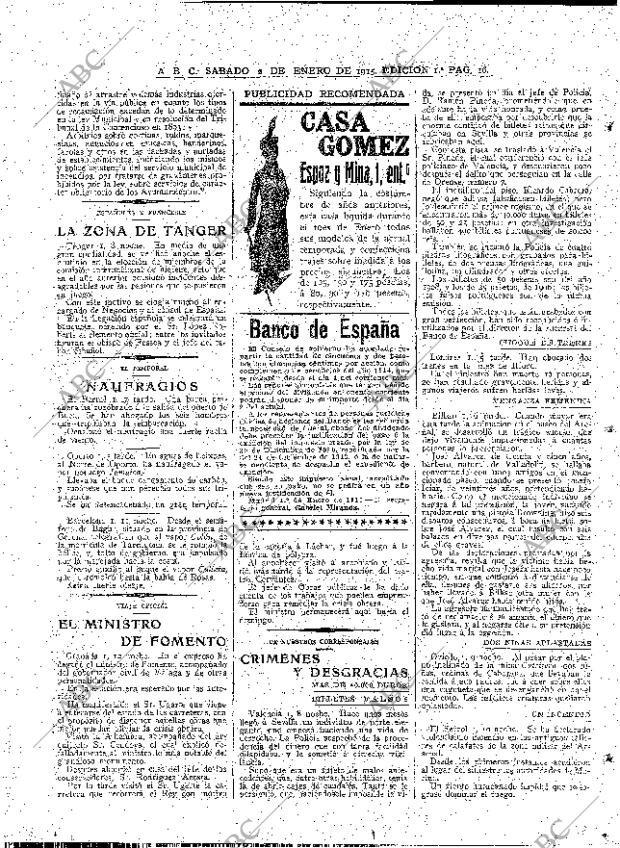 ABC MADRID 02-01-1915 página 16