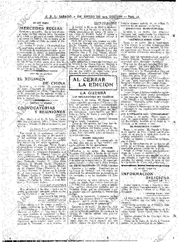 ABC MADRID 02-01-1915 página 18