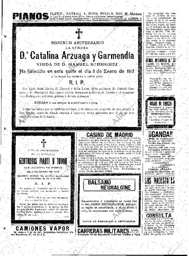 ABC MADRID 02-01-1915 página 23