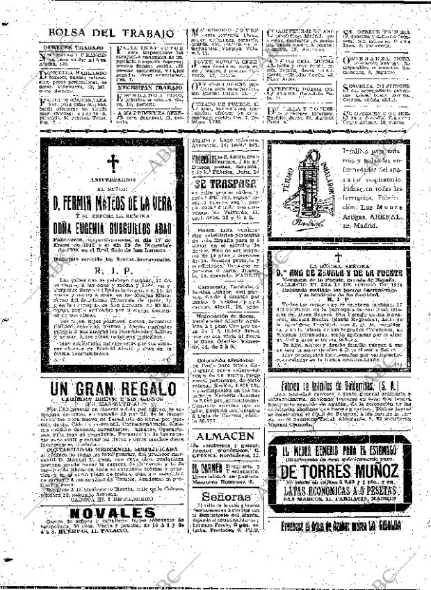 ABC MADRID 16-01-1915 página 22