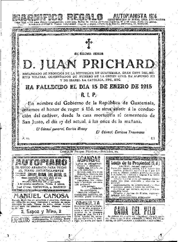 ABC MADRID 17-01-1915 página 23