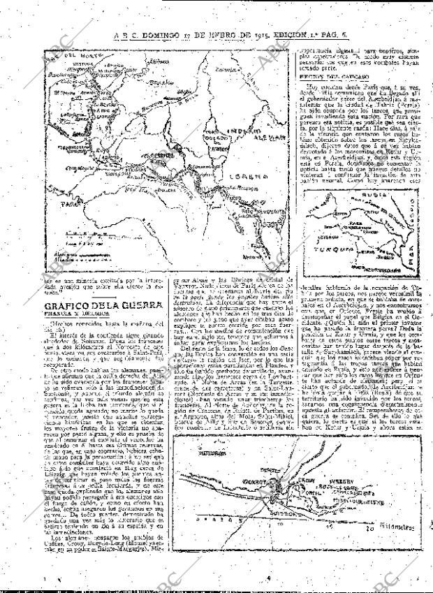 ABC MADRID 17-01-1915 página 6