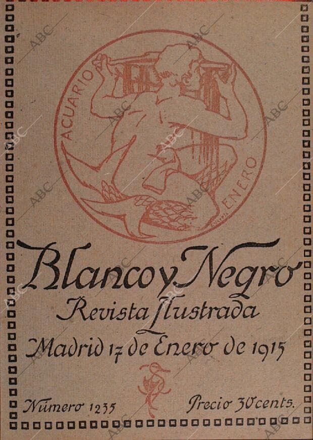 BLANCO Y NEGRO MADRID 17-01-1915 página 1