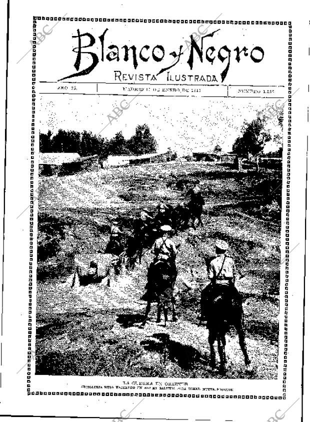 BLANCO Y NEGRO MADRID 17-01-1915 página 7