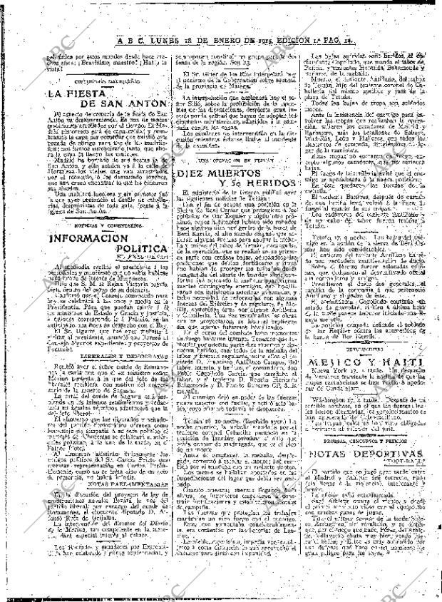 ABC MADRID 18-01-1915 página 14