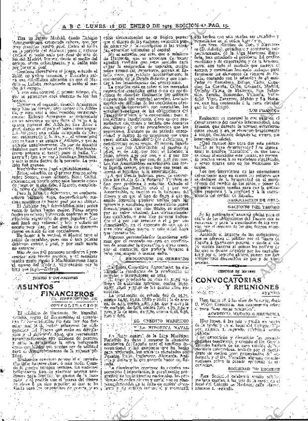 ABC MADRID 18-01-1915 página 15