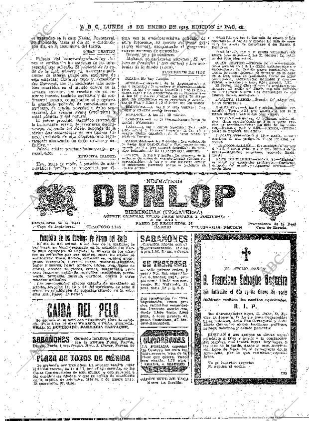 ABC MADRID 18-01-1915 página 18