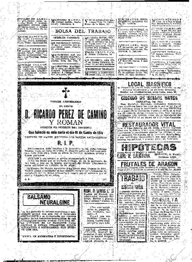 ABC MADRID 18-01-1915 página 20