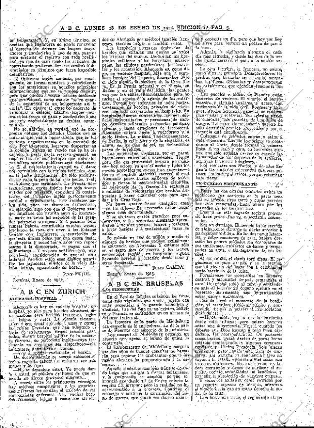 ABC MADRID 18-01-1915 página 5