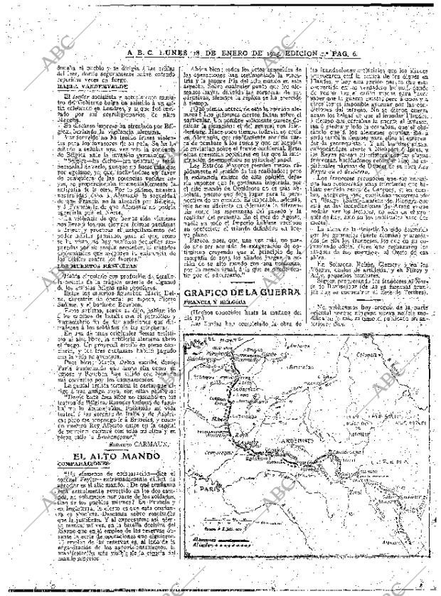 ABC MADRID 18-01-1915 página 6