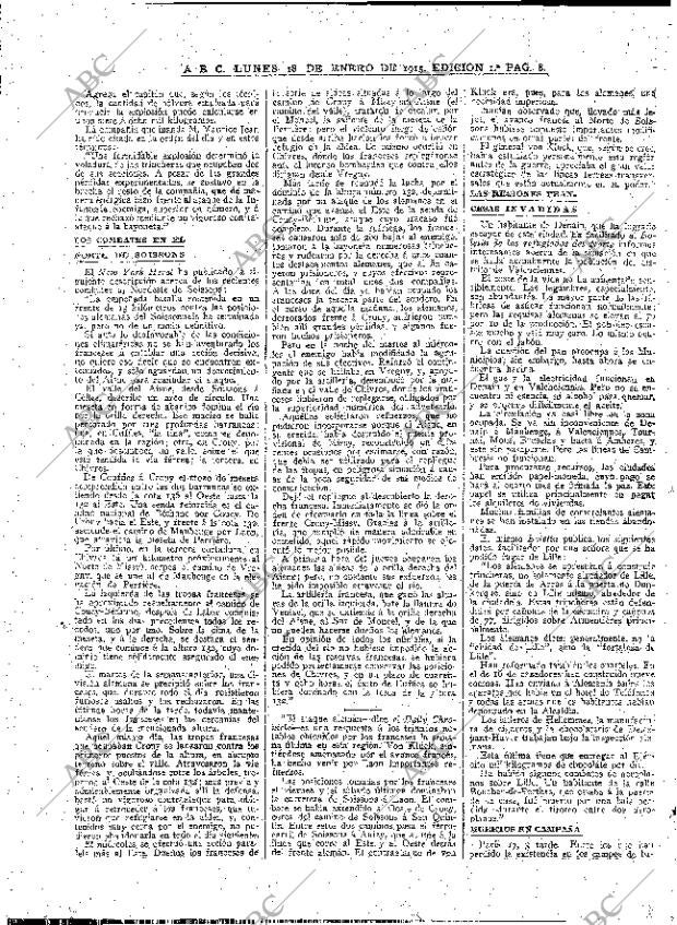 ABC MADRID 18-01-1915 página 8