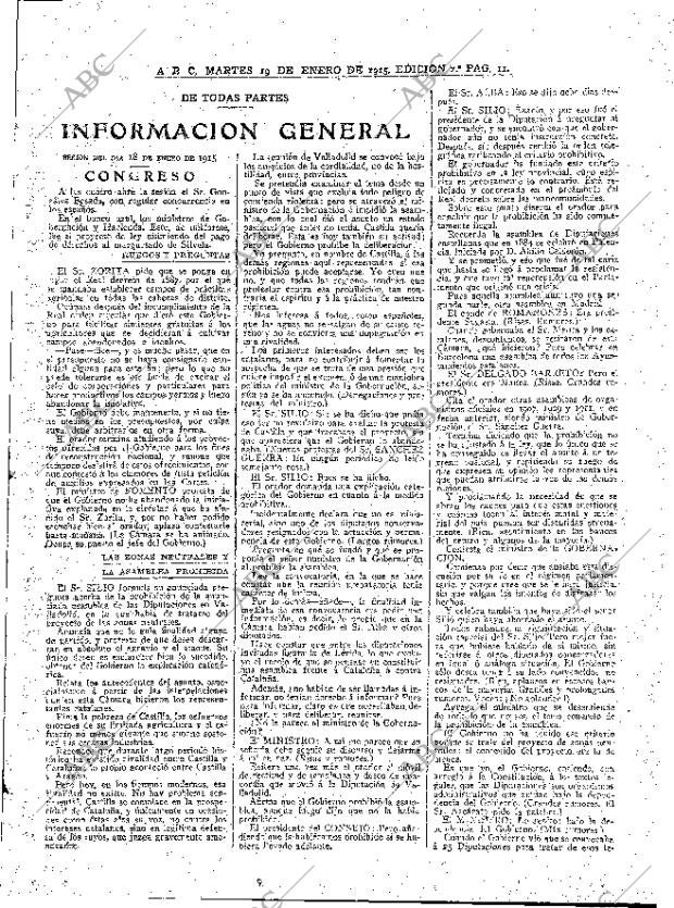 ABC MADRID 19-01-1915 página 11