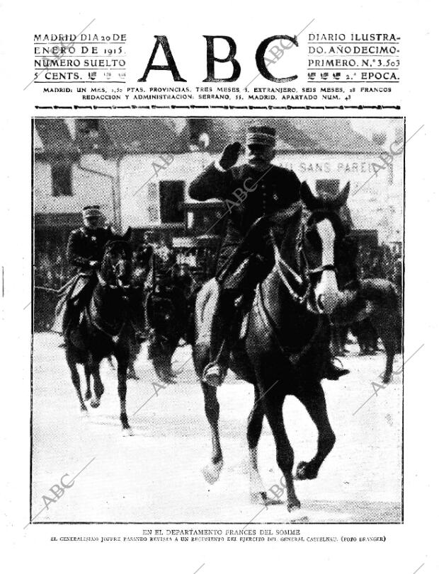 ABC MADRID 20-01-1915 página 1