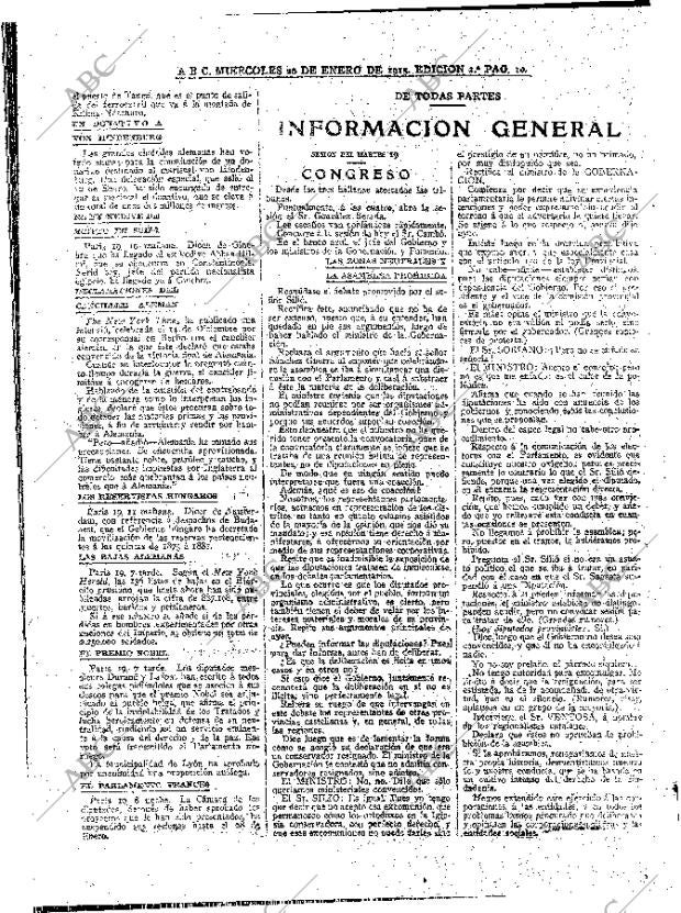 ABC MADRID 20-01-1915 página 10