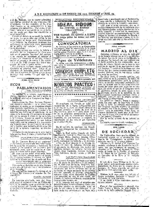 ABC MADRID 20-01-1915 página 13