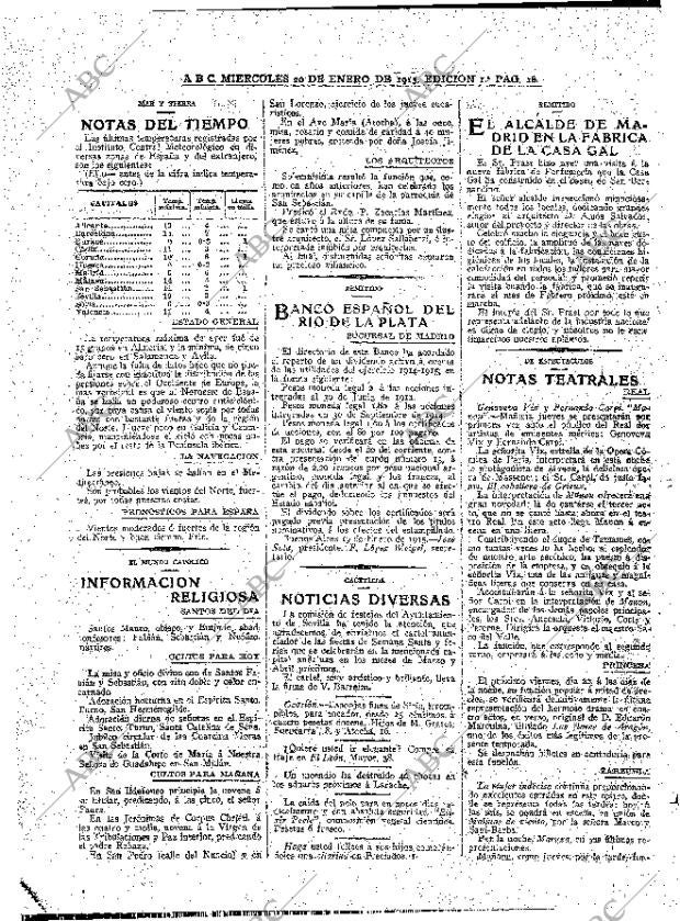 ABC MADRID 20-01-1915 página 18