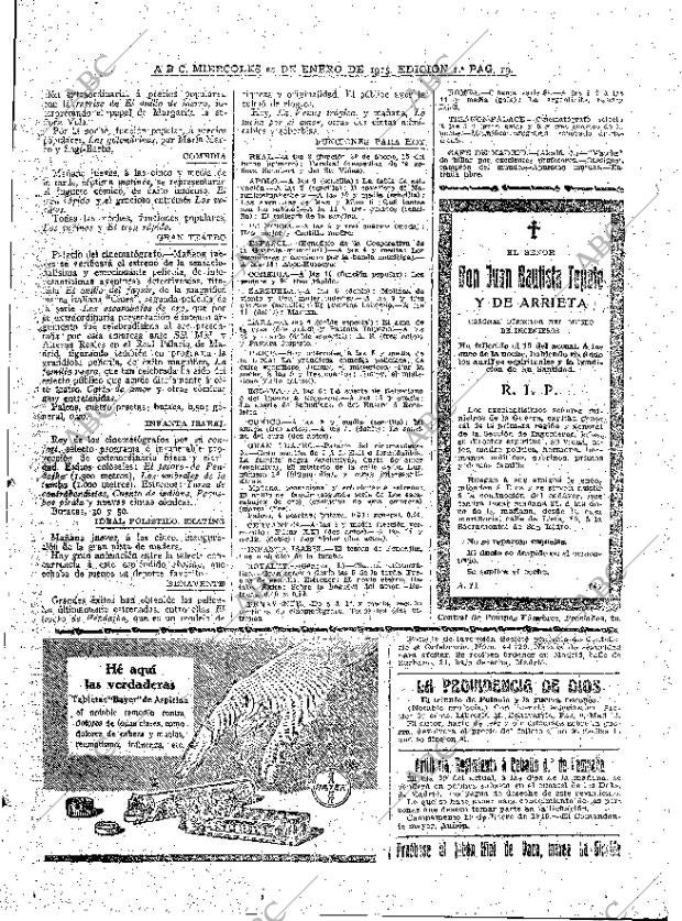 ABC MADRID 20-01-1915 página 19